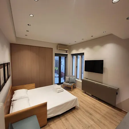 Cozy Kolonaki Studio Athens Exterior photo